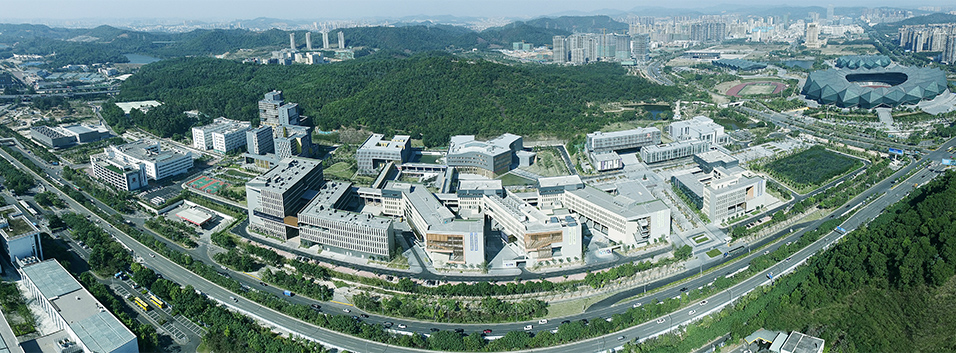 香港中文大学（深圳）一期项目（下园）施工总承包II标段教学楼