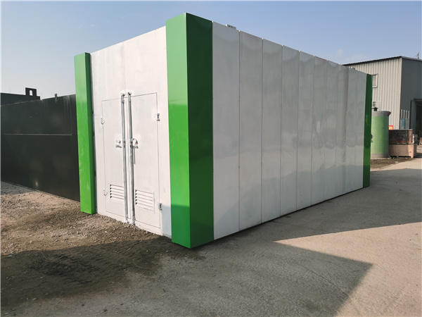 一體化污水處理設備 一體化污水處理設備