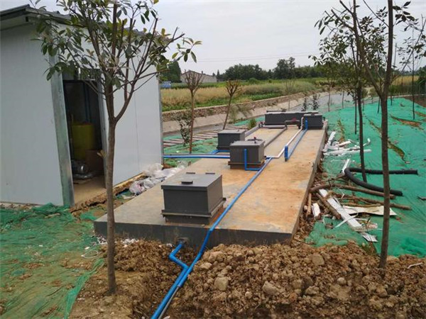 一體化生活污水處理設備 一體化生活污水處理設備