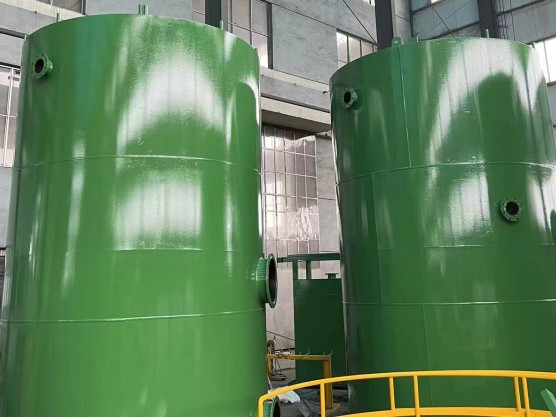 重力式無閥濾池 重力式無閥濾池