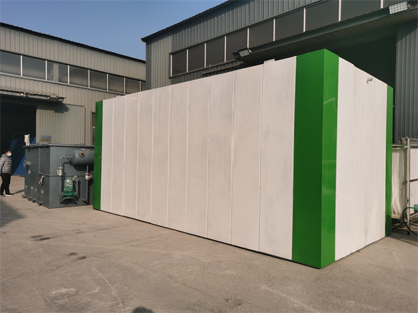 mbr一體化污水處理設(shè)備 mbr一體化污水處理設(shè)備